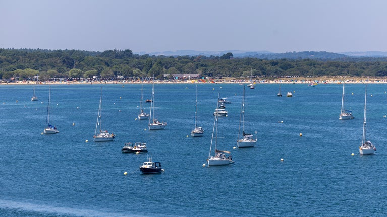 Eco-moorings, Studland Bay